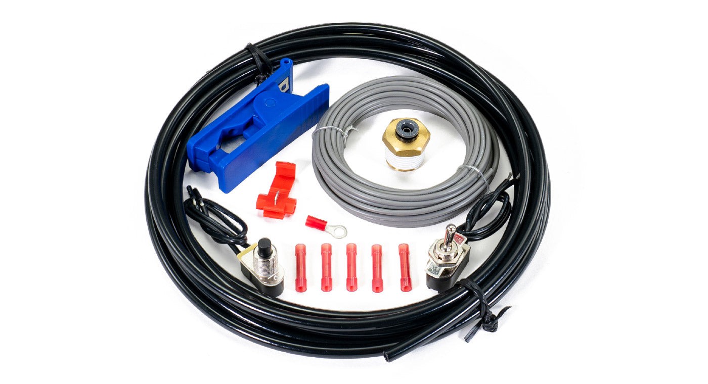 Ready To Honk (1/2" NPT to 1/4" PTC Tank Fitting, Horn Wiring Kit, & 1