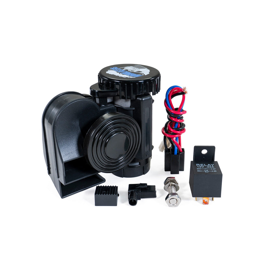 Everything included with the Compact Electric Horn