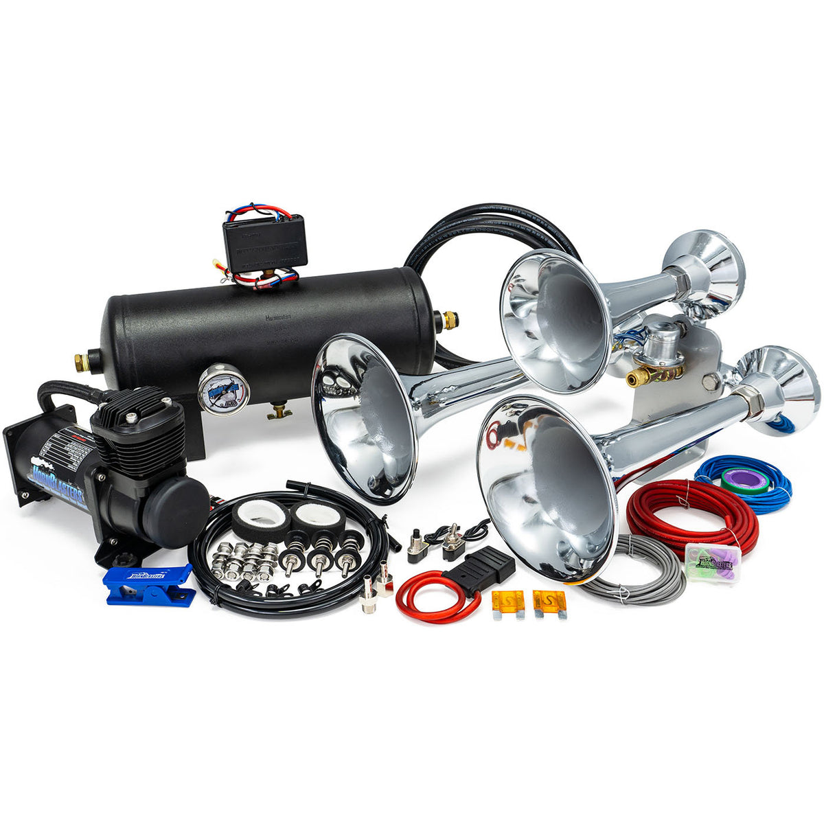 Outlaw Train Horn Kit