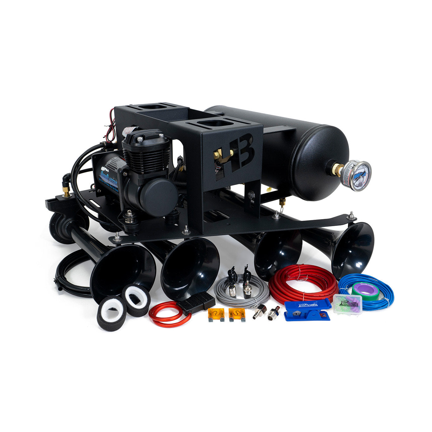 Spare Tire Delete® Kit
