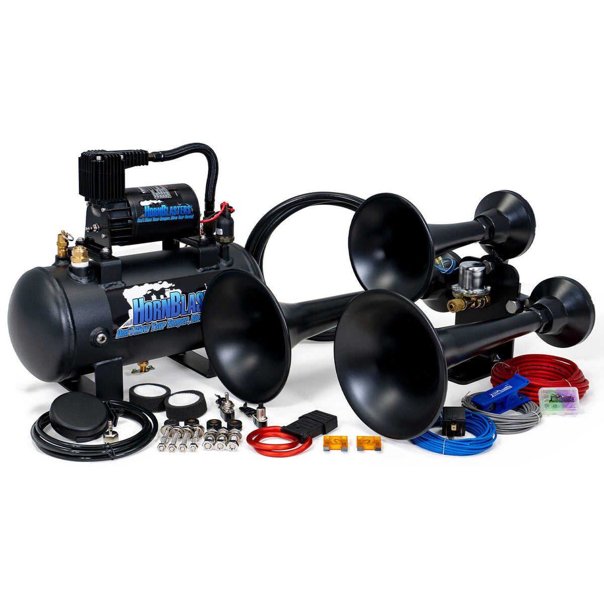 Outlaw Train Horn Kit