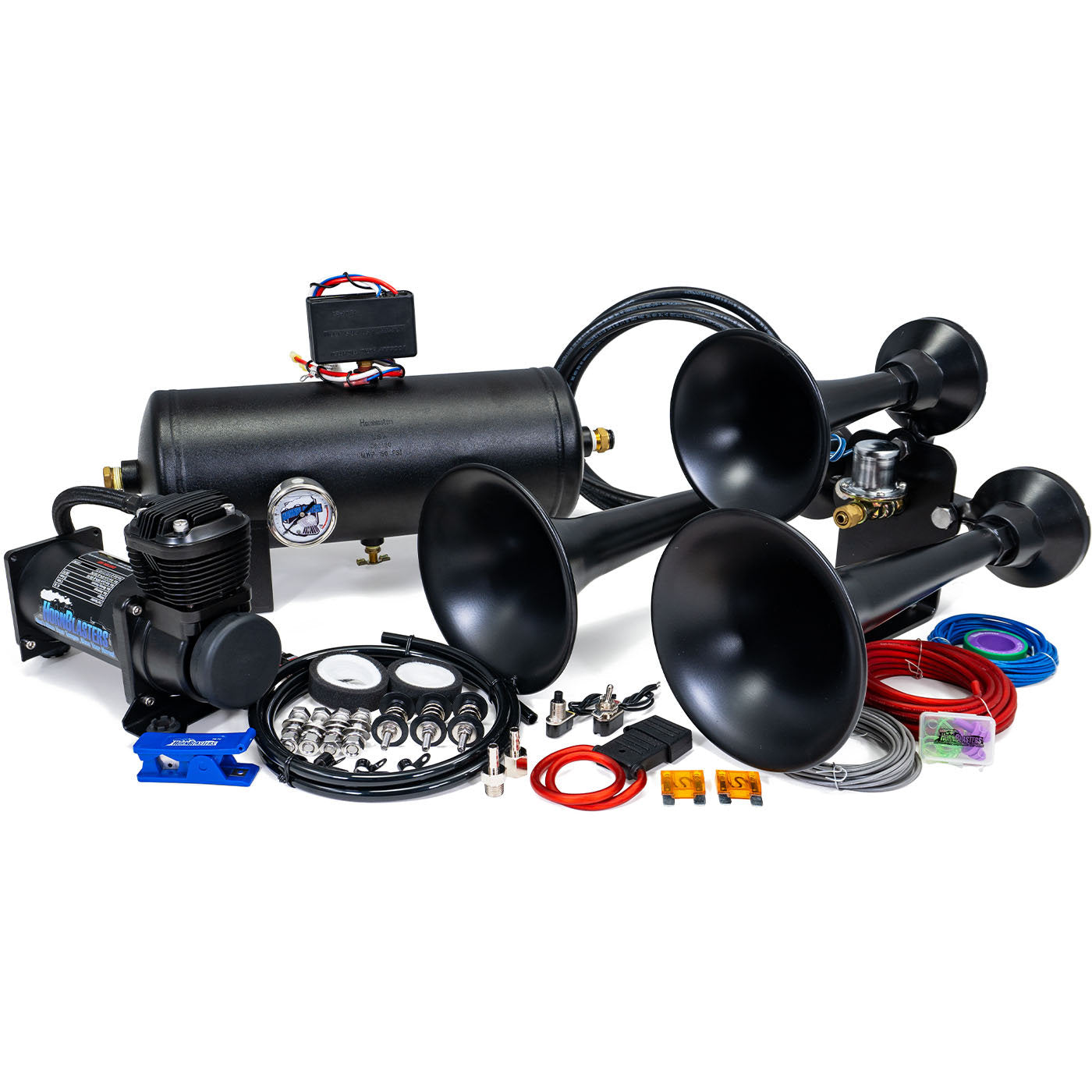 Outlaw Train Horn Kit