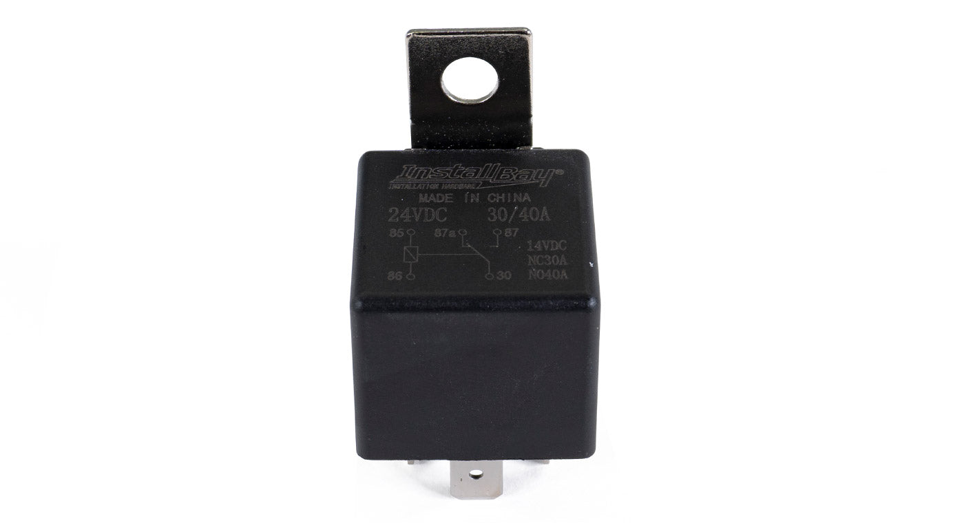 24Volt 40 Amp Relay 5Pin HornBlasters