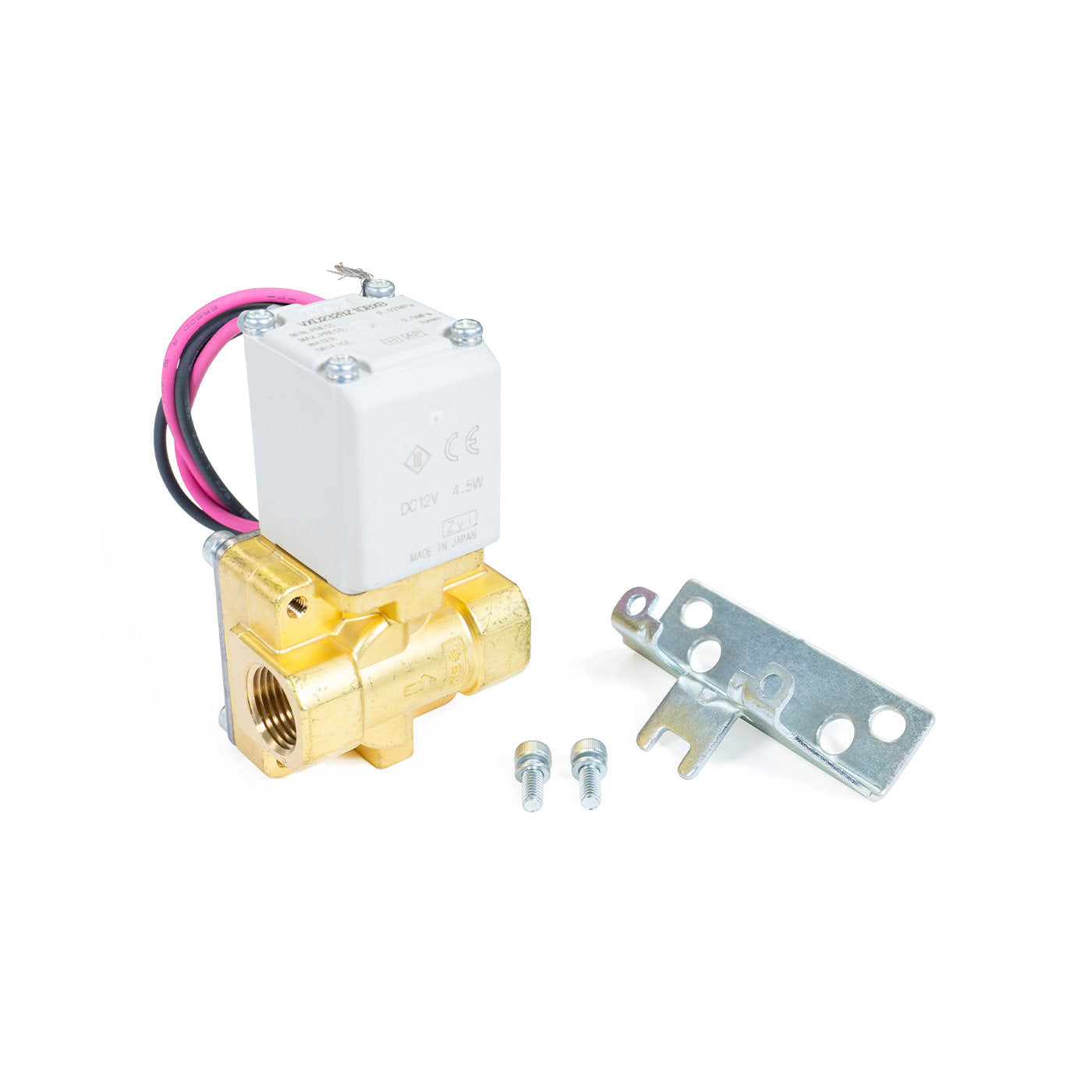 SMC Brass 3/8" Electric Air Valve