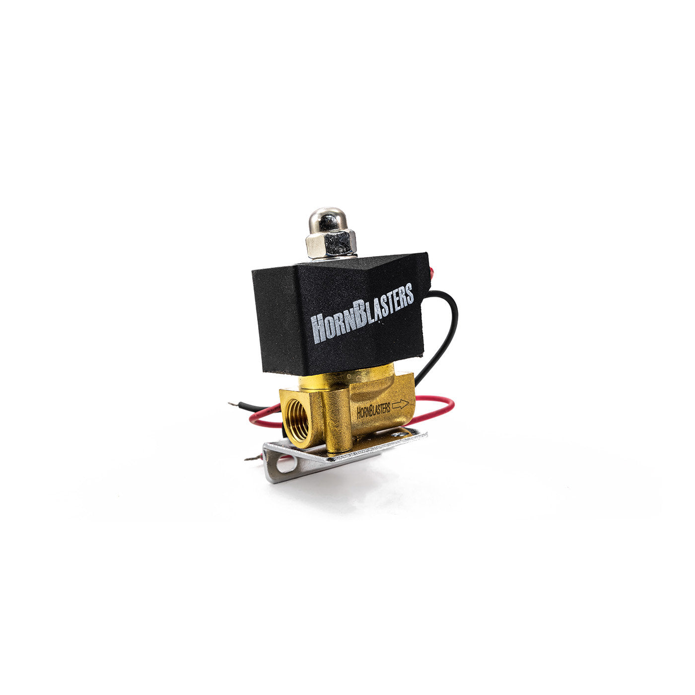 HornBlasters Brass 1/4" 110 Volt Electric Air Valve