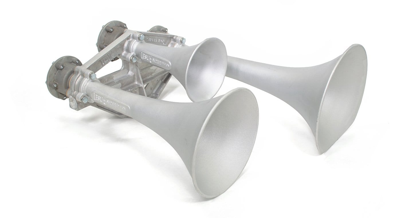 Buy Chrome Train Horn Online  3 Tone Train Horn - AggressorHorns