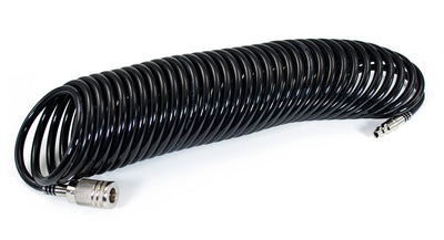 HornBlasters 30' Close-Ended Coil Hose CH-30-H