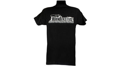 HornBlasters LOUD AF Black T-Shirt