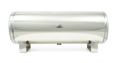 5 Gallon Stainless Steel 5 Port Air Tank TA-504S Side Profile