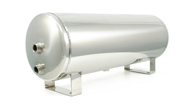 5 Gallon Stainless Steel 5 Port Air Tank TA-504S Front Profile
