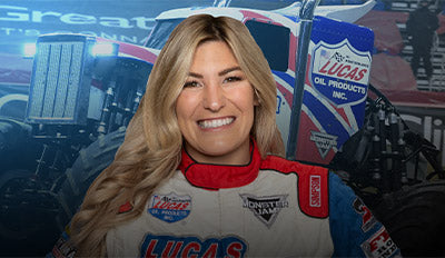 Cynthia Gauthier - Lucas Oil Monster Jam Truck
