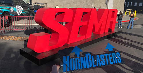 The Sema Show in Las Vegas, Nevada