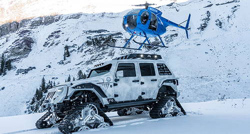 Wrango Horn Kit - A Jeep JKU Bolt On Solution