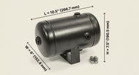 1 Gallon 5 Port Steel Air Tank