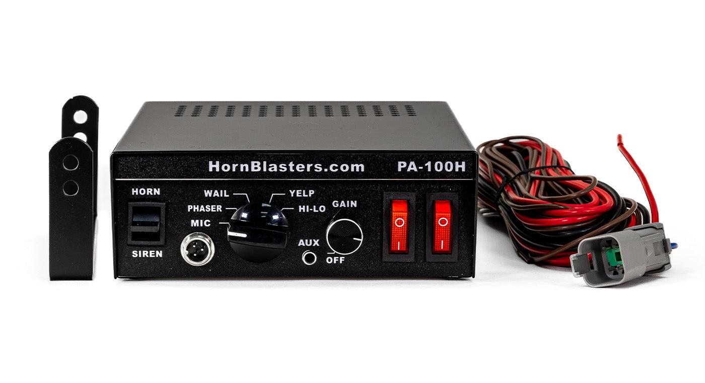 HornBlasters 100 Watt Public Address with Sirens (Gen 3)