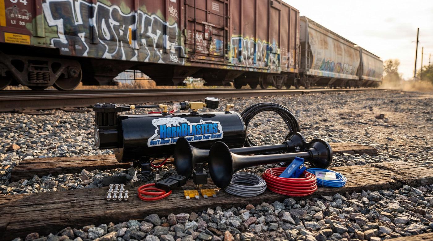 2-Chime Air Horn Kit | HornBlasters