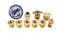 HornBlasters 8-Gallon Dual Compressor Fitting Kit FK-808H8-4-150