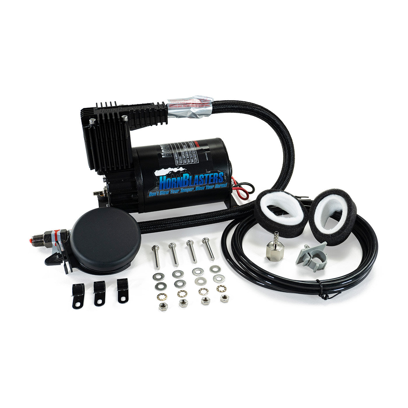 HB-2L Air Compressor – HornBlasters