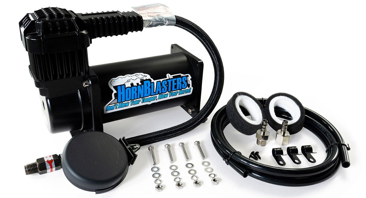HornBlasters Outlaw 2-Gallon Train Horn Kit 