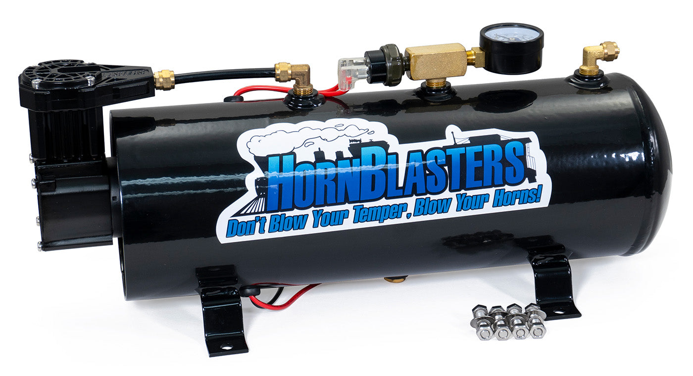 Flatlaw 3 Liter Train Horn Kit | HornBlasters - HornBlasters