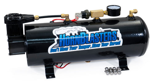 HornBlasters 4-Chime 3-Liter Air Horn Kit