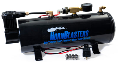 HornBlasters Spocker 3 Liter Air Horn Kit 