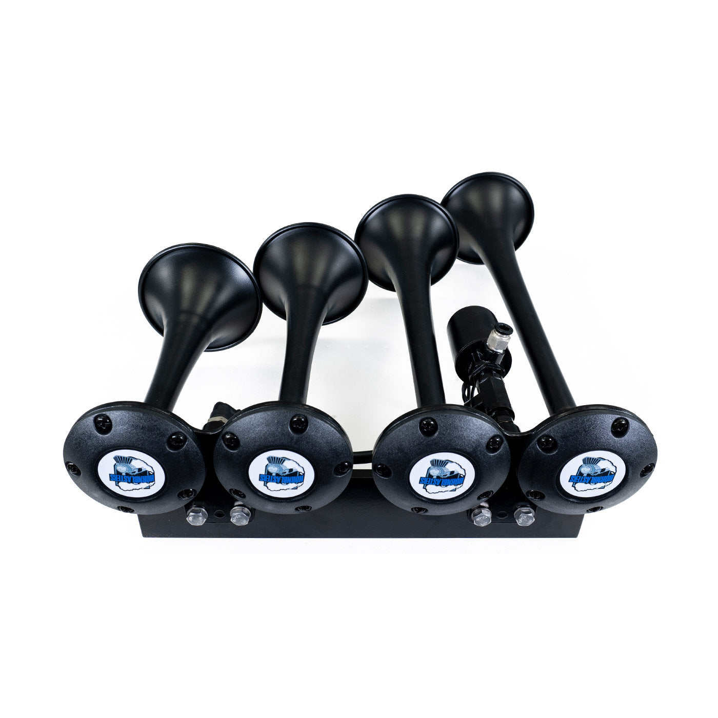 thumbnail interactive-video image 1 of Atlas HO Scale RS-11 3 Chime Air Horn Set – Black, Unpainted, 877204 709204 1 of 5