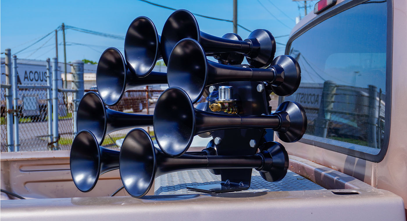 The Sound Kraken Awakens: Octohorn 544K Train Horn Kit
