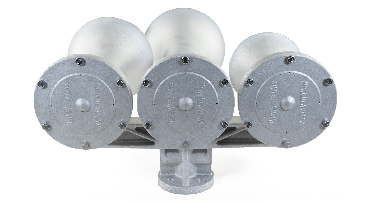 King 3 544K Train Horn Kit - HornBlasters