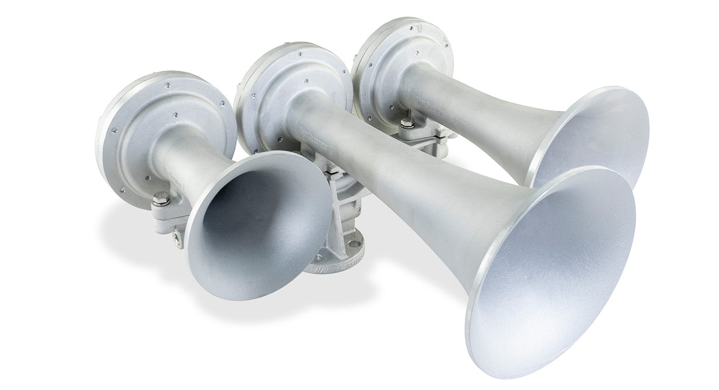 HornBlasters King 3 544K Train Horn Kit 