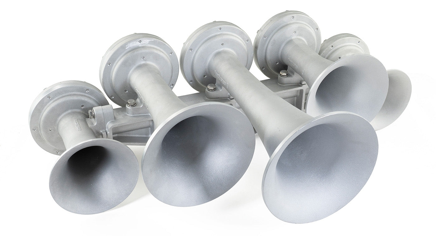 King 5 544K Train Horn Kit | 5-Chime Train Horn | HornBlasters