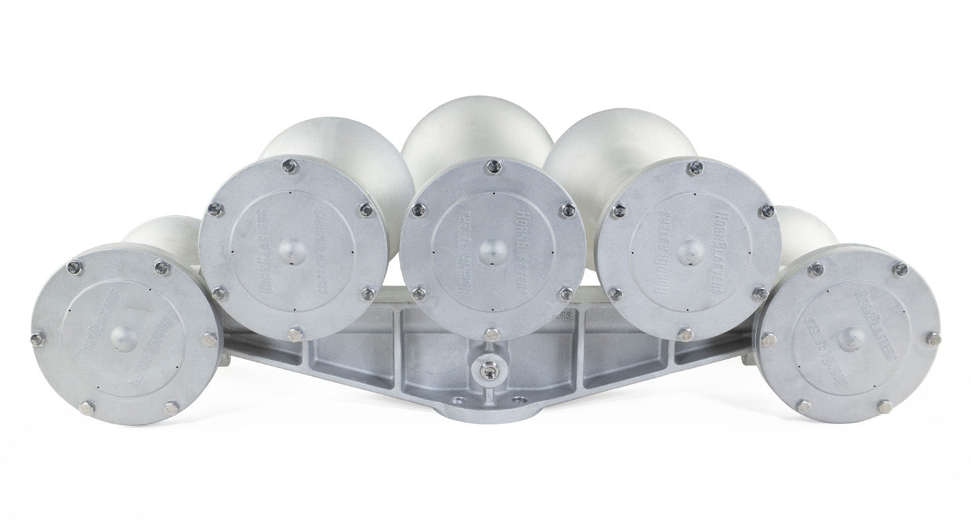 Vanson ENF ストリームライナーセット　サイズ34 King 5 544K Train Horn Kit | 5-Chime Train Horn | HornBlasters