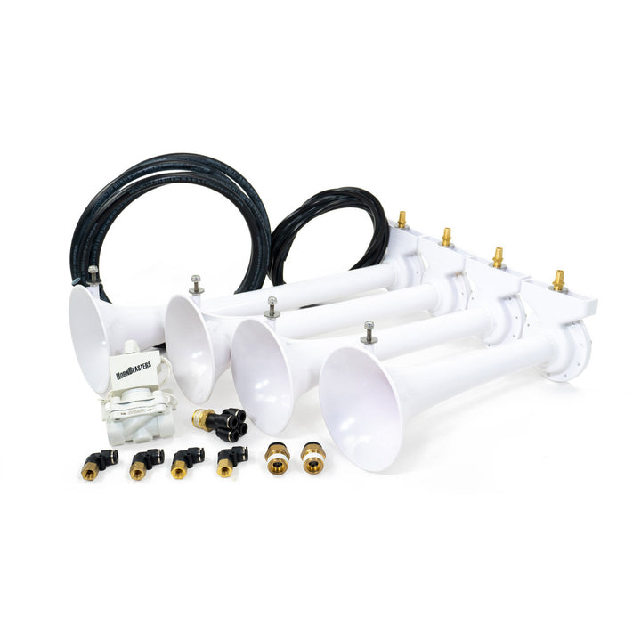 Shocker XL Train Horn - White