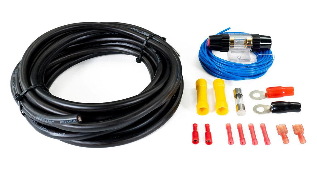 o　ARセット Air Zenith OB2 Compressor Wiring Kit | HornBlasters
