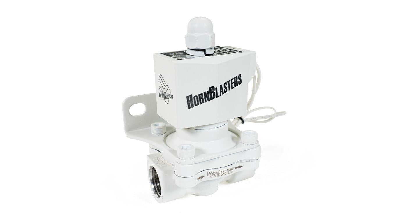 Black Widow 1/2" Electric Valve Kit