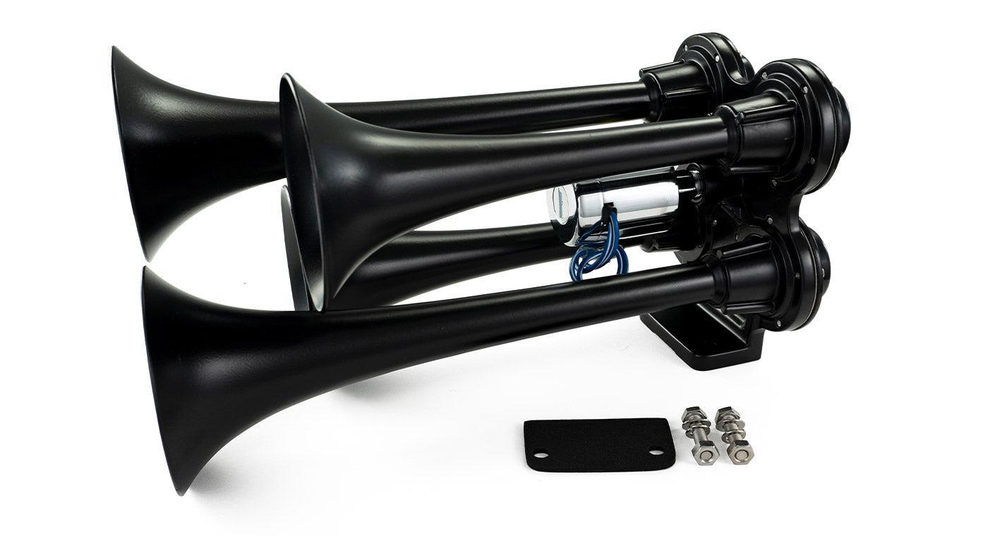 HornBlasters Bullet 228H Air Horn Kit 
