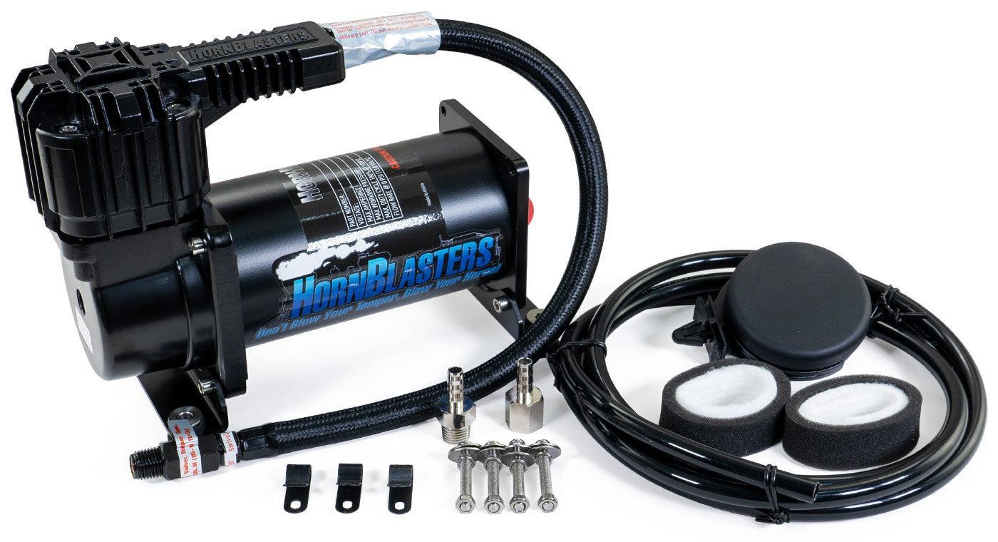 HornBlasters Bullet 232 24-Volt Air Horn Kit | HornBlasters