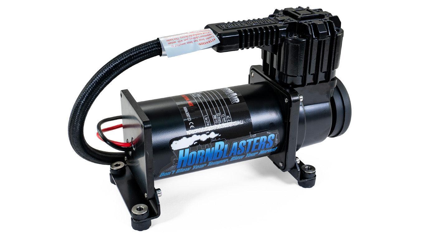 HornBlasters Bullet 232 24-Volt Air Horn Kit | HornBlasters HornBlasters Bullet 232 24-Volt Air Horn Kit | HornBlasters