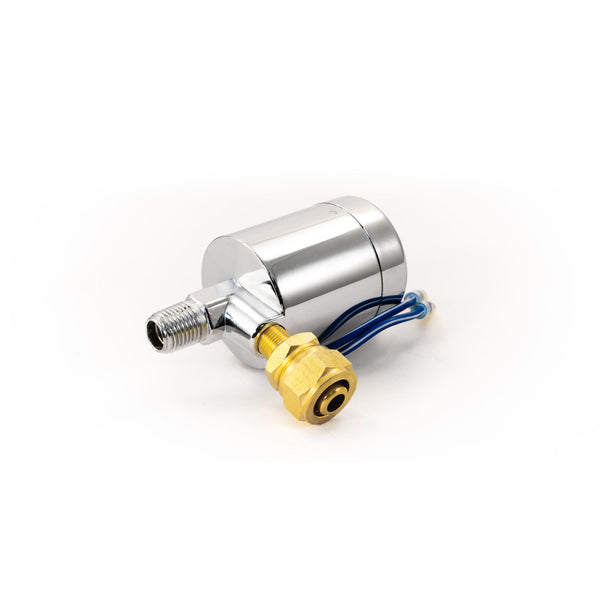 HornBlasters 1/4" Chrome Electric Air Valve