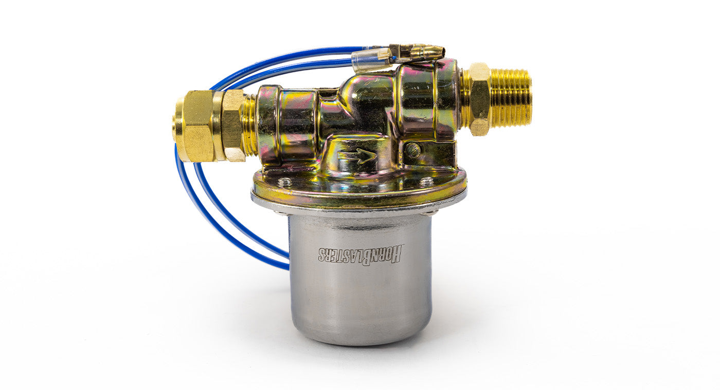 HornBlasters HornBlasters 3/8" Chrome Electric Air Valve