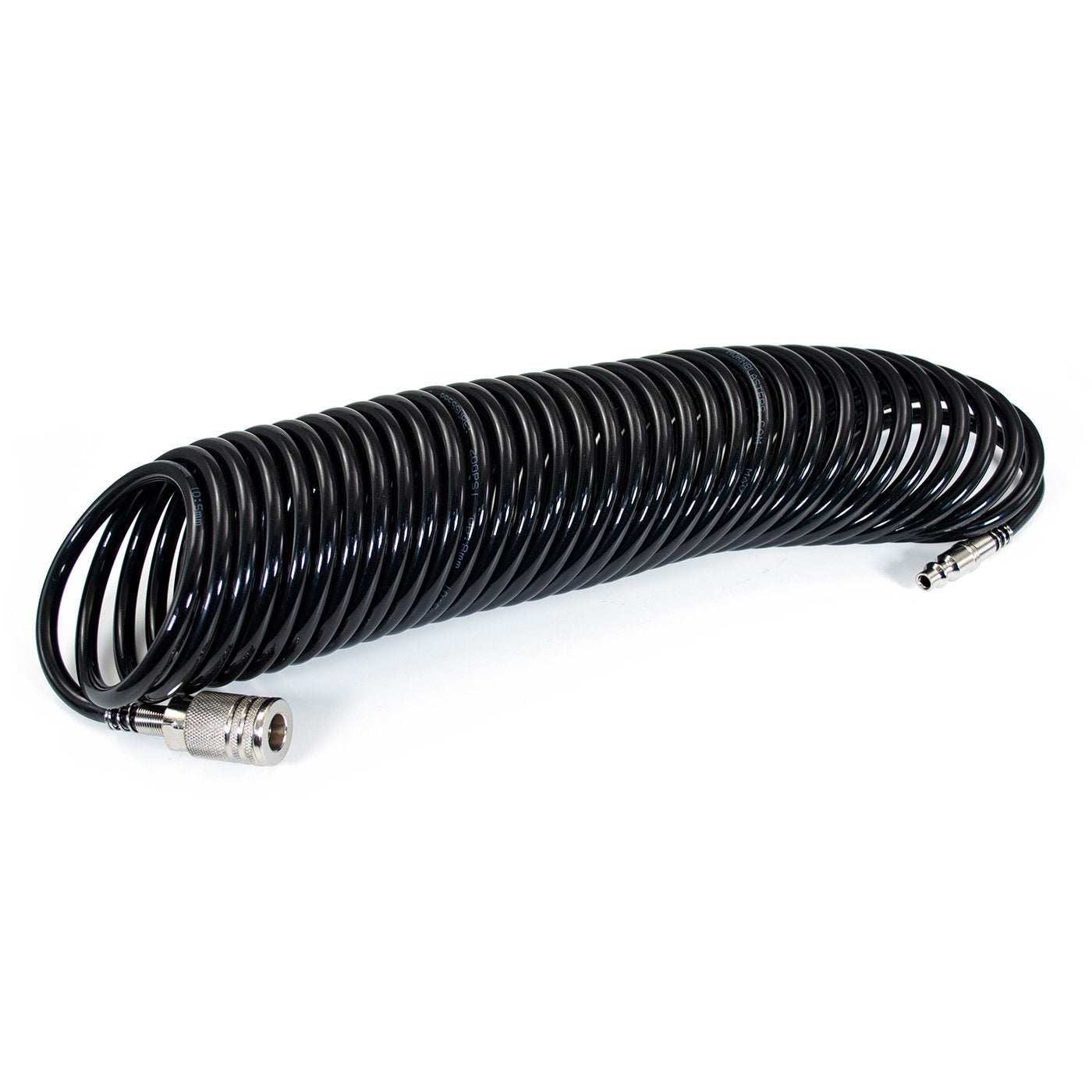 Tuyau spiralé fermé HornBlasters de 30 pi
