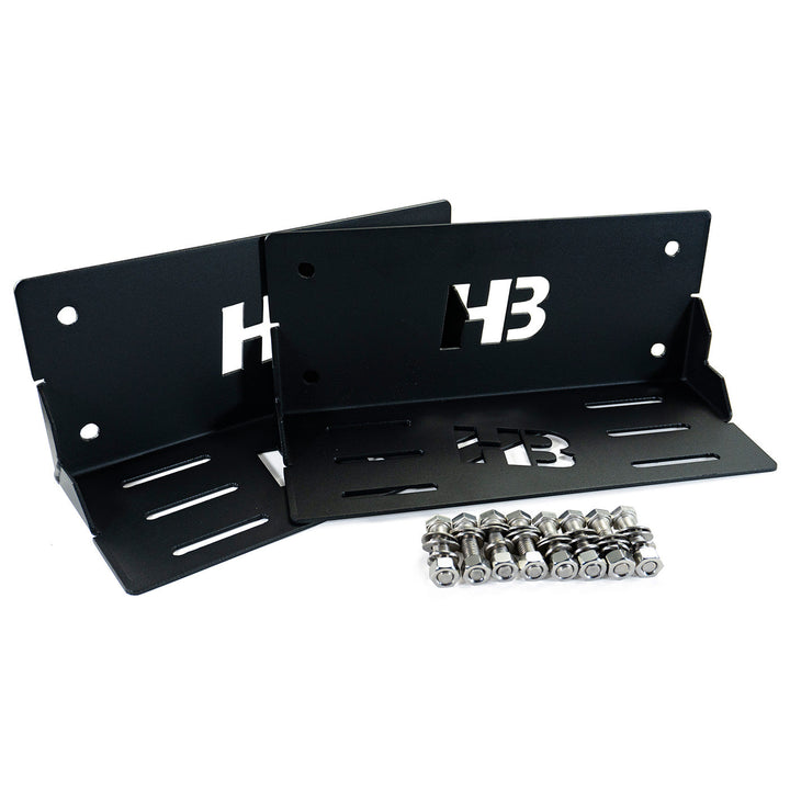 Soportes para compresores dobles de aire HornBlasters