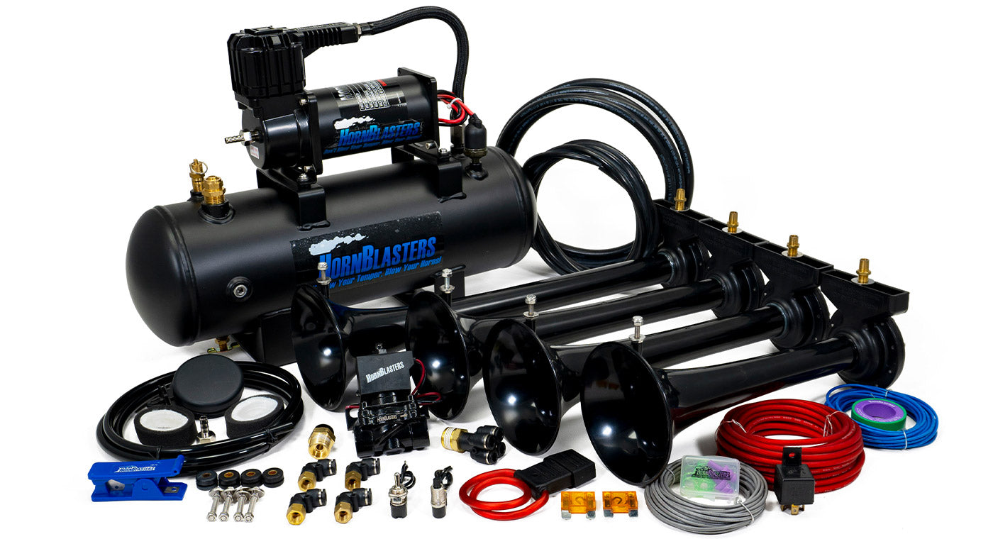 Hornblasters Conductor's Special Train Horn Kit