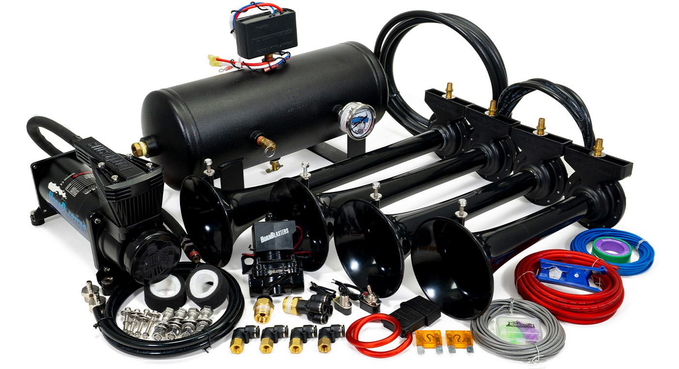 Hornblasters Conductor's Special Train Horn Kit