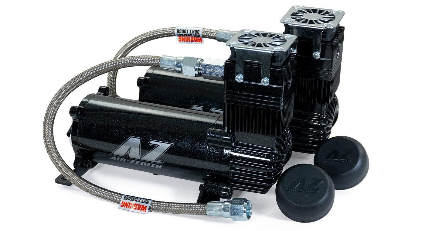 Air-Zenith OB2 Dual Air Compressor Kit | HornBlasters | HornBlasters