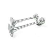 Strombos Chrome Duplex Nautical Horn