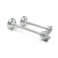 Strombos Chrome Duplex Nautical Horn