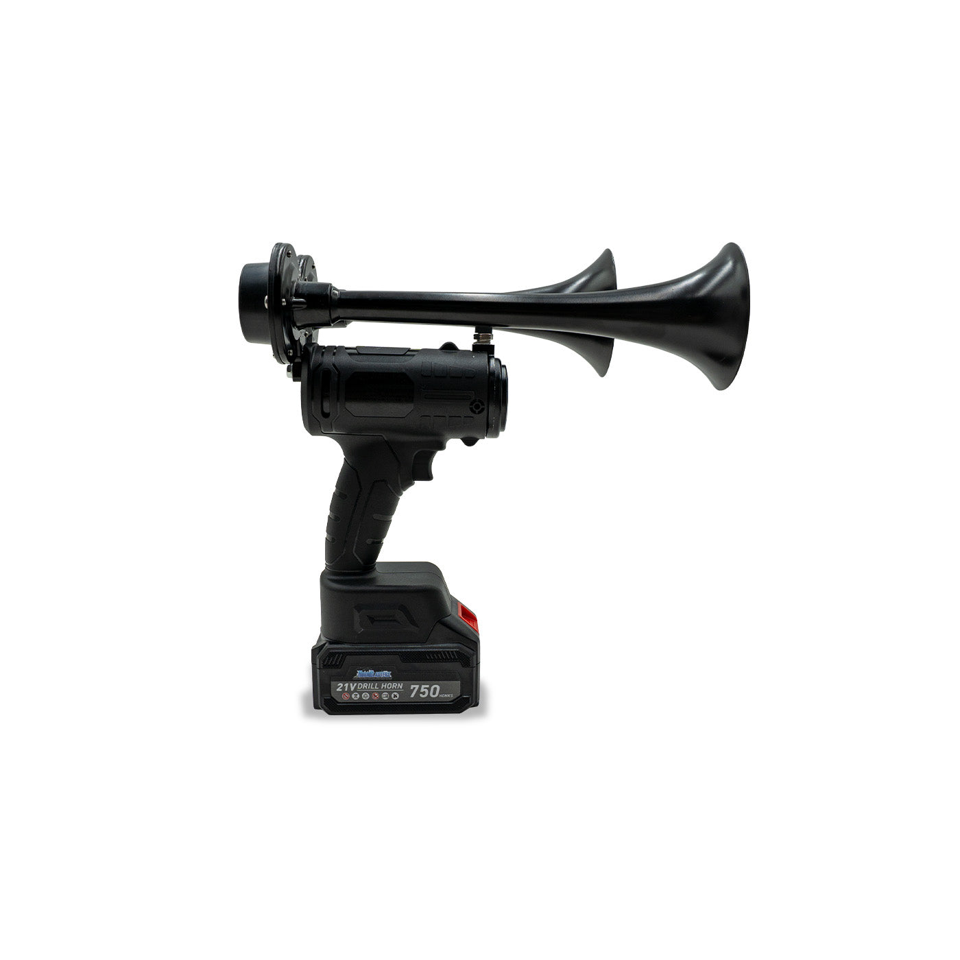 The Handblaster Drill Horn