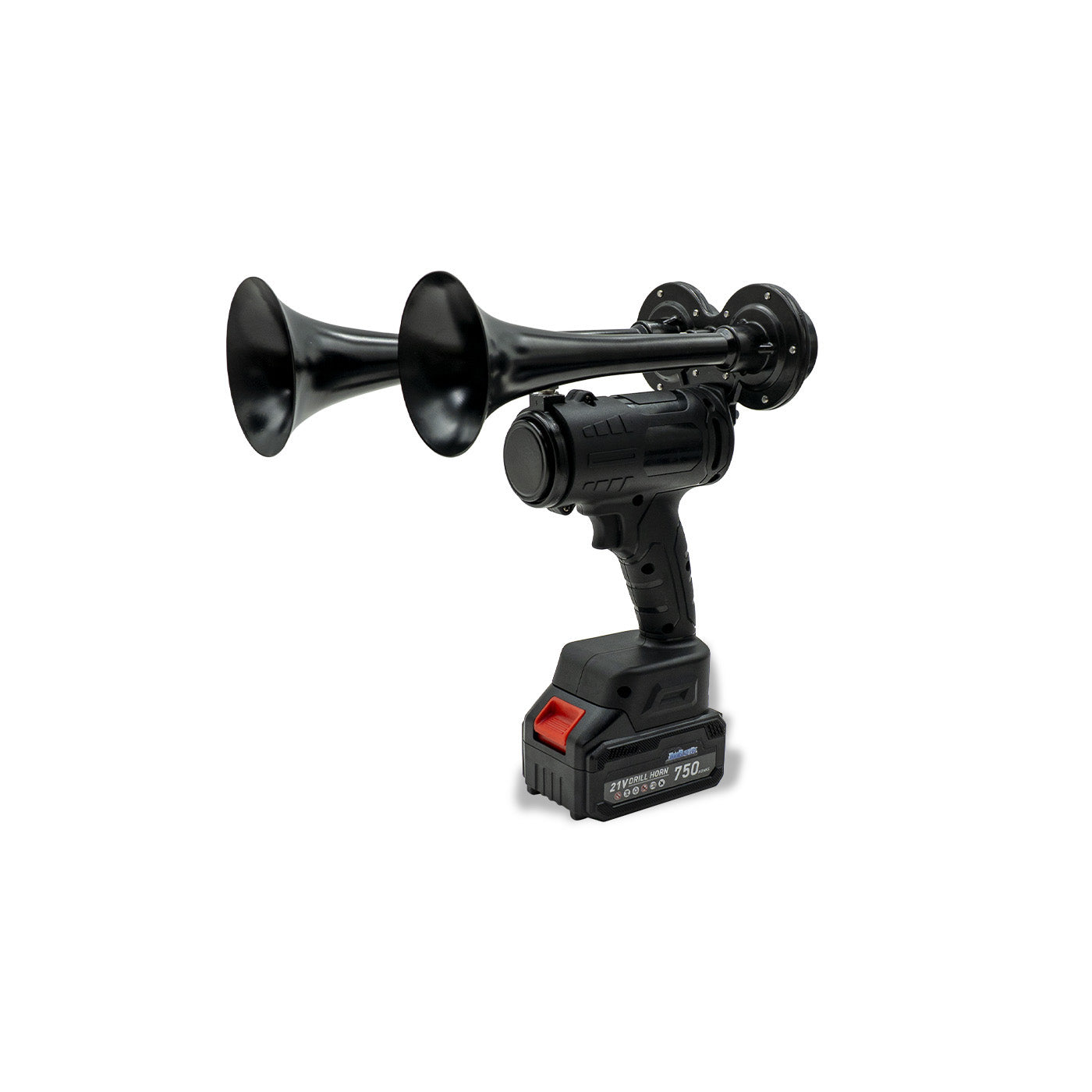 The Handblaster Drill Horn