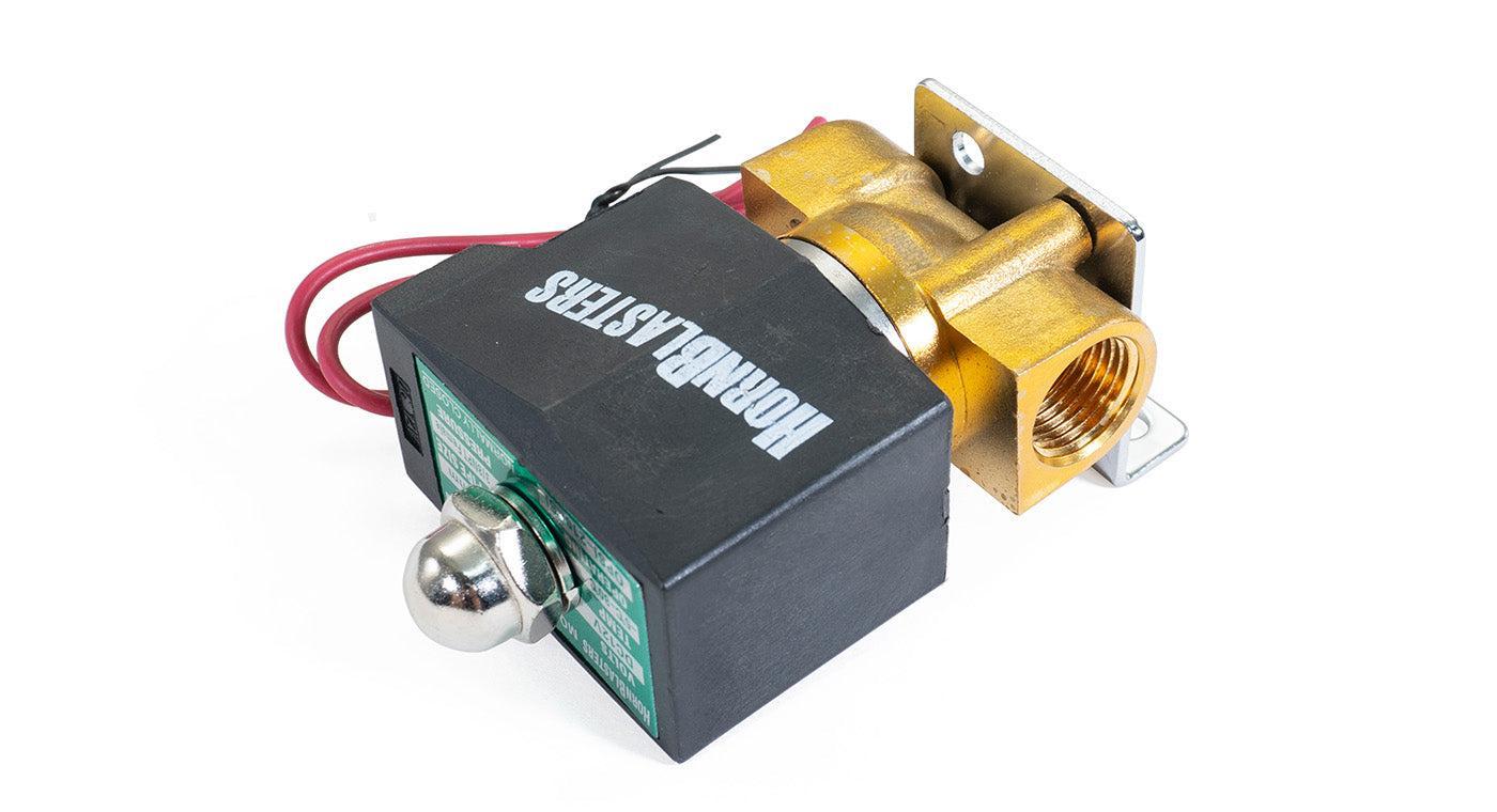 Electric Drain Valve Kit for Air Tanks | HornBlasters